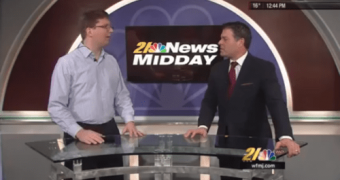 Dr. Ted Discussing Naturopathic Medicine on WFMJ Midday Part I - 1-20-2016